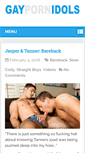 Mobile Screenshot of gaypornidols.com